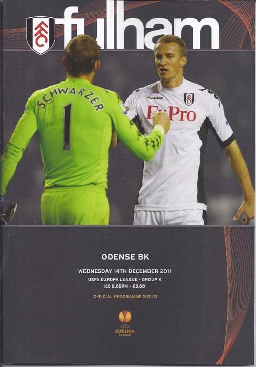 Fulham FC v Odense BK